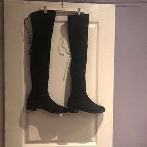 Stuart Weistzman Lowland over the knee boots.